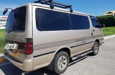 Selling Beige Toyota Hiace 1994