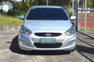 For sale 2013 Hyundai Accent Manual Diesel at 90000 km in Legazpi