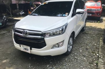 2nd Hand Toyota Innova 2017 for sale in Quezon City