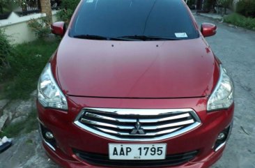 Selling 2nd Hand Mitsubishi Mirage G4 2014 Manual Gasoline