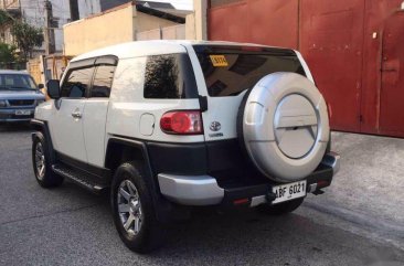 Selling Toyota Fj Cruiser 2015 Automatic Gasoline in Quezon City