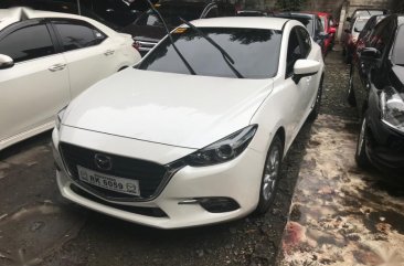 Selling Used Mazda 3 2017 Sedan in Quezon City