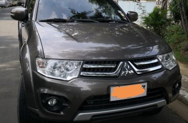 For sale 2014 Mitsubishi Montero Sport Automatic Diesel at 90000 km in Quezon City