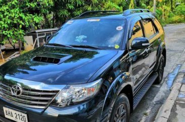 Used Toyota Fortuner 2015 Automatic Diesel for sale in Parañaque