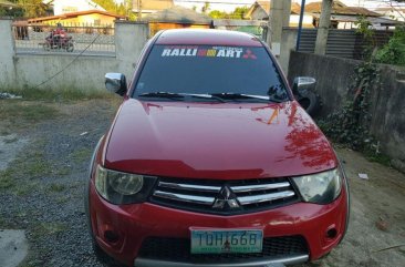 Selling 2012 Mitsubishi Strada Automatic Diesel in San Jose