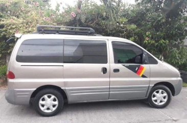 Selling Used Hyundai Starex 2006 at 130000 km in Bacolod