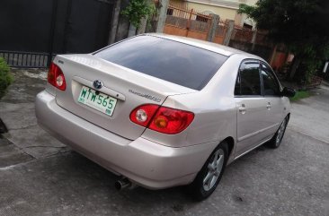 For sale Used 2001 Toyota Altis in Angeles
