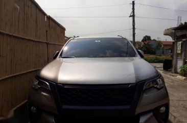 Selling Toyota Fortuner 2018 Automatic Diesel