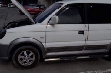 Selling Mitsubishi Adventure 2010 Manual Diesel in San Mateo