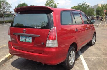 Selling Toyota Innova 2012 Manual Diesel in Quezon