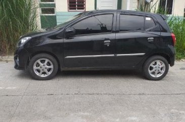 Selling Black 2017 Toyota Wigo at 40000 km in Bulakan