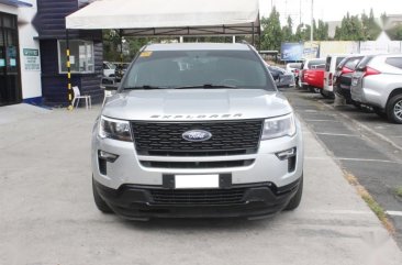 Selling Ford Explorer 2018 at 20000 km in Muntinlupa