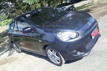 Used Mitsubishi Mirage 2014 Manual Gasoline for sale in Taal