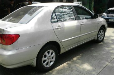 Toyota Corolla Altis 2003 Automatic Gasoline for sale in Marikina