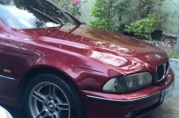 Bmw 523I 1999 Automatic Gasoline for sale in Parañaque