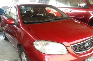 Selling Toyota Vios 2005 Manual Gasoline in Quezon City