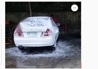 Selling Mitsubishi Lancer 1999 Sedan Manual Gasoline in Cebu City