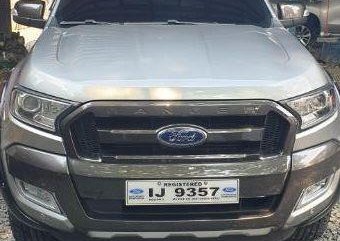 2nd Hand Ford Ranger 2016 Automatic Diesel for sale in Quezon City