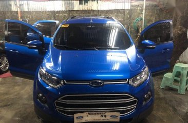 Selling 2nd Hand Ford Ecosport 2017 Manual Gasoline 