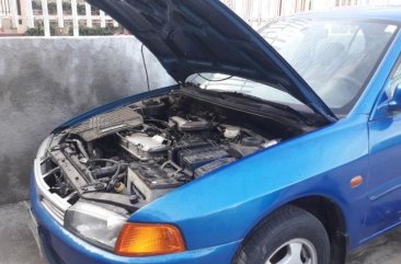 Selling Mitsubishi Lancer 1997 Manual Gasoline in Minglanilla