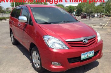 Selling Toyota Innova 2012 Manual Diesel in Quezon