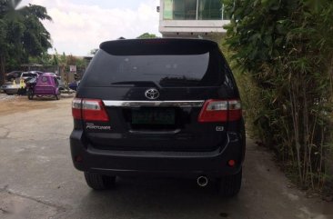 Selling Toyota Fortuner 2009 Automatic Gasoline in Dasmariñas