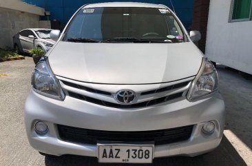 Selling 2nd Hand Toyota Avanza 2014 Automatic Gasoline in Las Piñas