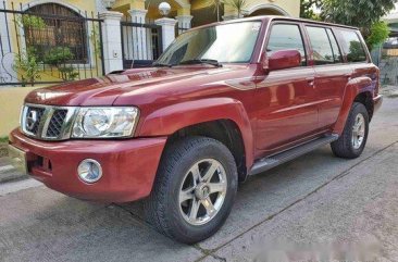 Selling Red 2013 Nissan Patrol Automatic Diesel