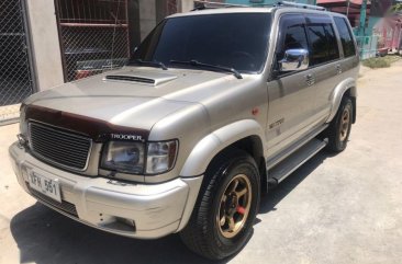 Selling Isuzu Trooper 2003 Automatic Diesel in Batangas City