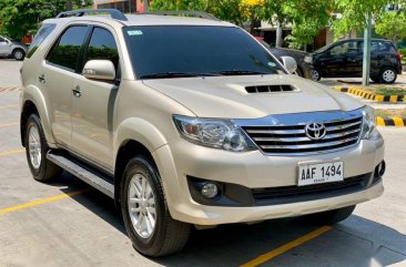 Toyota Fortuner 2014 Automatic Diesel for sale in Cebu City