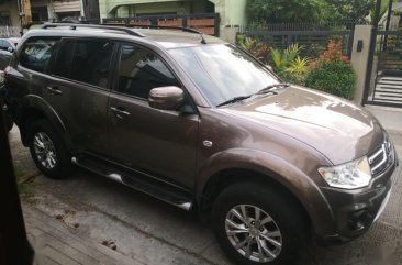 For sale 2014 Mitsubishi Montero Sport Automatic Diesel at 90000 km in Quezon City