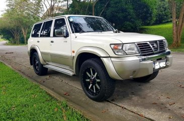 Selling 2nd Hand Nissan Patrol 2001 in Quezon City