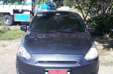 Used Mitsubishi Mirage 2014 Manual Gasoline for sale in Taal