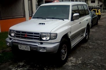 Mitsubishi Pajero 2001 Automatic Diesel for sale in Angeles