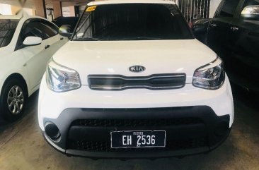 Kia Soul 2017 Manual Diesel for sale in Quezon City