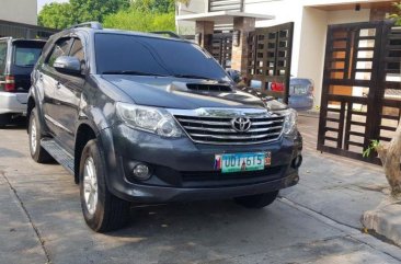 For sale 2012 Toyota Fortuner Automatic Diesel at 70000 km in Las Piñas