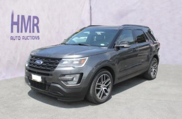 Selling 2nd Hand Ford Explorer 2017 in Muntinlupa