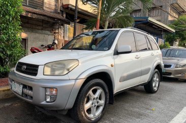Selling Used Toyota Rav4 2003 in Manila