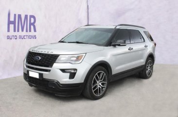 Selling Ford Explorer 2018 at 20000 km in Muntinlupa