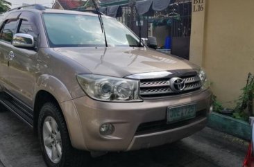 For sale 2009 Toyota Fortuner Automatic Diesel at 70000 km in Manila