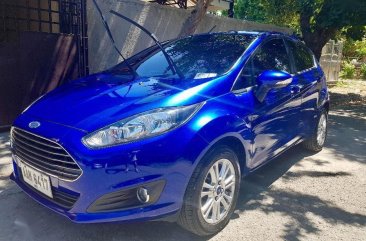 Ford Fiesta 2014 Automatic Gasoline for sale in San Pedro