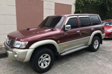 Nissan Patrol 2003 at 80000 km for sale in Pasig