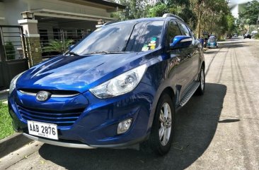 Selling Hyundai Tucson 2014 Automatic Gasoline in Angeles