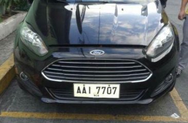 2nd Hand Ford Fiesta 2014 Automatic Gasoline for sale in Makati