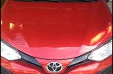 Selling Red Toyota Vios in Las Piñas