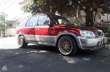 Red Honda Cr-V 1999 Automatic Gasoline for sale in Las Piñas