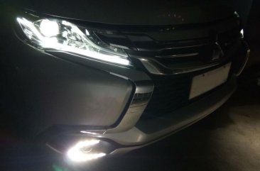 Mitsubishi Montero Sport 2017 Manual Diesel for sale in Davao City