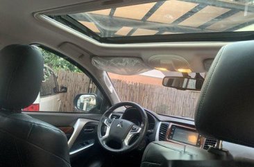 Brown Mitsubishi Montero Sport 2017 at 12000 km for sale