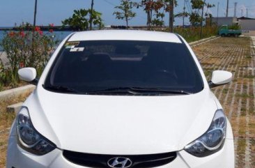 Selling Hyundai Elantra 2013 Manual Gasoline in Cebu City