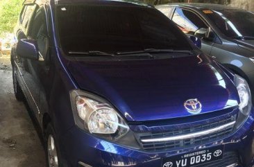 For sale 2016 Toyota Wigo Automatic Gasoline at 40000 km in Las Piñas